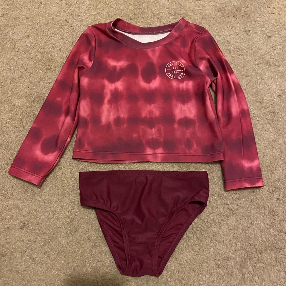 Baby Gap 2 piece rash guard and bottoms